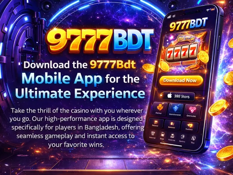 9777BDT APK download screen preview